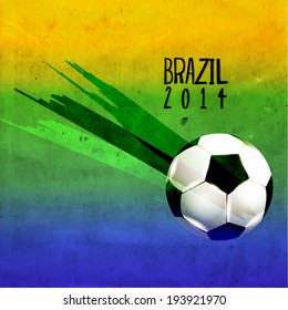 Creative Soccer Vector Design