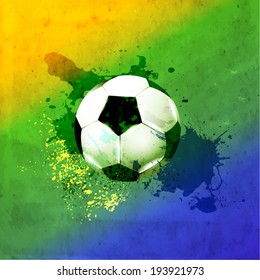 Creative Soccer Vector Design