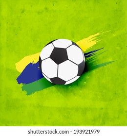 Creative Soccer Vector Design