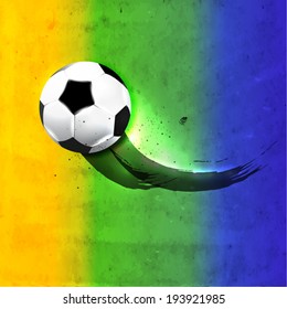 Creative Soccer Vector Design