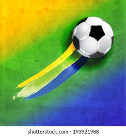 Creative Soccer Vector Design