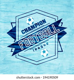 Creative Soccer Vector Design