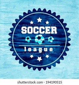 Creative Soccer Vector Design