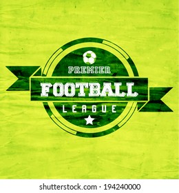 Creative Soccer Vector Design