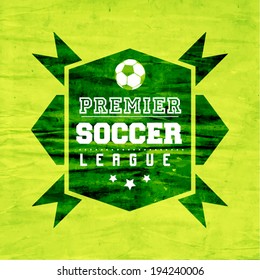 Creative Soccer Vector Design