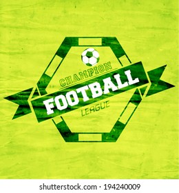 Creative Soccer Vector Design