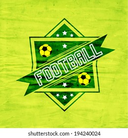 Creative Soccer Vector Design