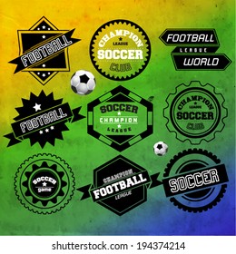 Creative Soccer Vector Design