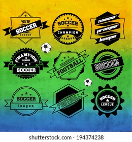 Creative Soccer Vector Design