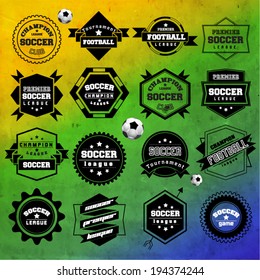 Creative Soccer Vector Design