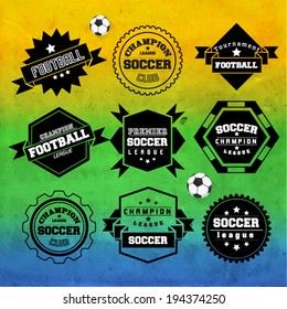 Creative Soccer Vector Design