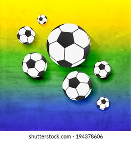 Creative Soccer Vector Design