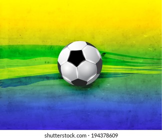 Creative Soccer Vector Design