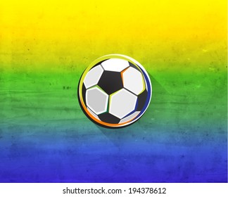 Creative Soccer Vector Design