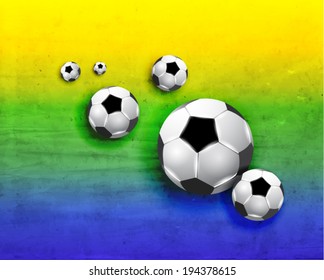 Creative Soccer Vector Design