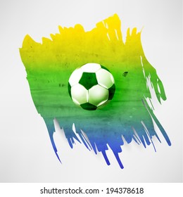 Creative Soccer Vector Design