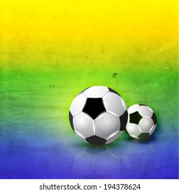 Creative Soccer Vector Design