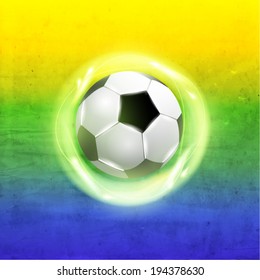 Creative Soccer Vector Design