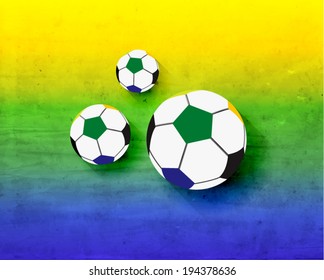 Creative Soccer Vector Design