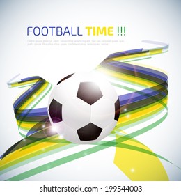 Creative Soccer Vector Design