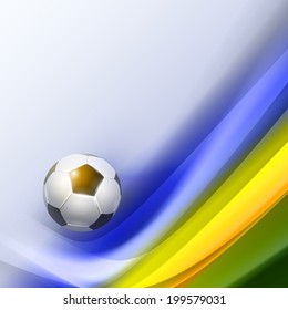 Creative Soccer Vector Design