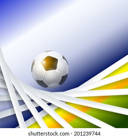 Creative Soccer Vector Design