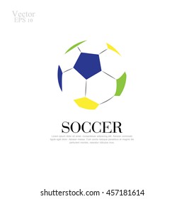 Creative Soccer Vector Design