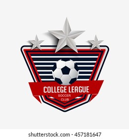 Creative Soccer Vector Design