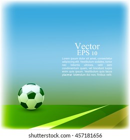 Creative Soccer Vector Design