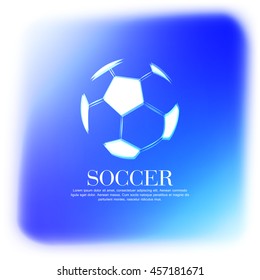 Creative Soccer Vector Design