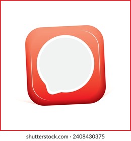 Design und Design von kreativen sozialen Symbolen und sozialen Profilen