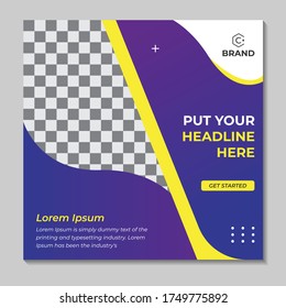Creative Social media banner design , 