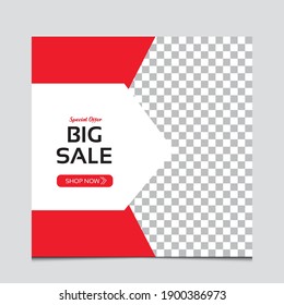 Creative Social Media Banner Design