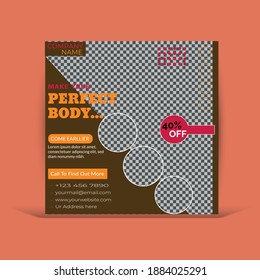 Creative Social Media Banner Template