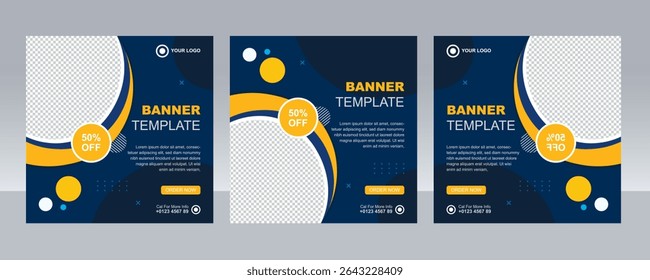 Creative Social Media Banner Templates 