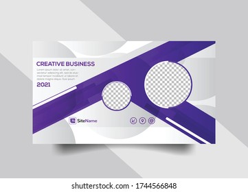 Creative Social Media Cover Template Design By AI 