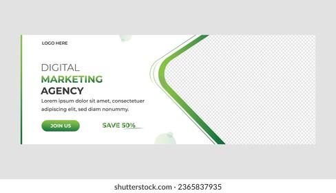 Creative Social Media Design Template, abstract Background