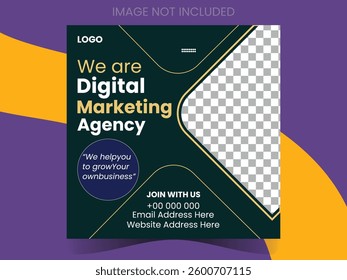 Creative Social Media Design Templated