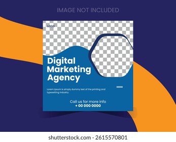 Creative Social Media Design Templated