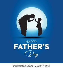 Creative Social Media Message to Celebrate Father’s Day