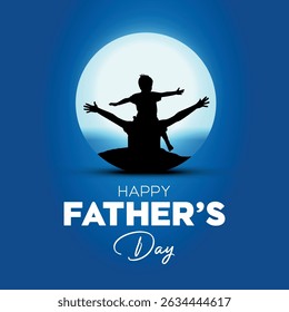 Creative Social Media Message to Celebrate Father’s Day