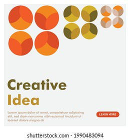 creative social media post design. design template. beautiful background. vector illustration.
