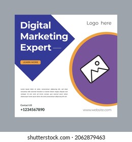 kreative Social Media-Postgestaltung