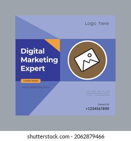 creative social media post design