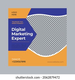 creative social media post design