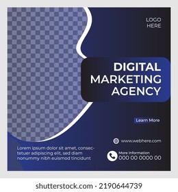 Creative Social Media Post Design Template