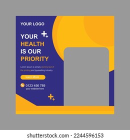 Creative social media post design