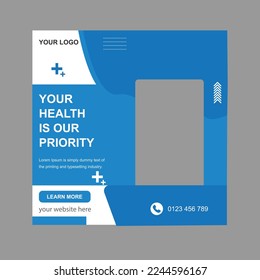 Creative social media post design