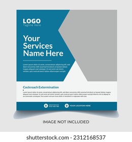 Creative Social Media Post Design Template for Digital Marketing and Branding