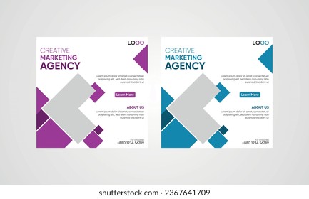 creative social media post design for agency, advertise social media creative agency, social media advertising agency post